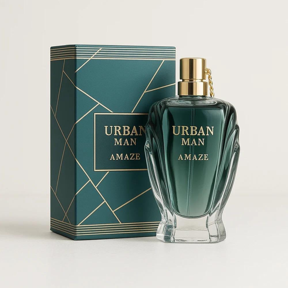 Fragrance World Urban Man Amaze 100 ml Eau De Parfum For Men & Women