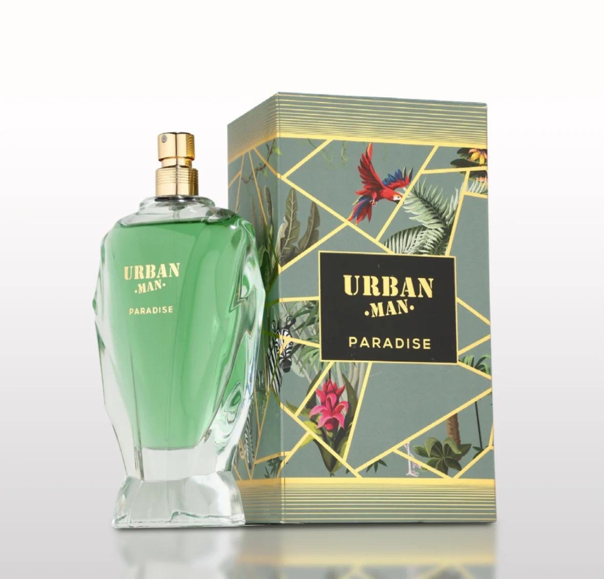 Fragrance World Urban Man Paradise 90 ml Eau De Parfum For Men & Women