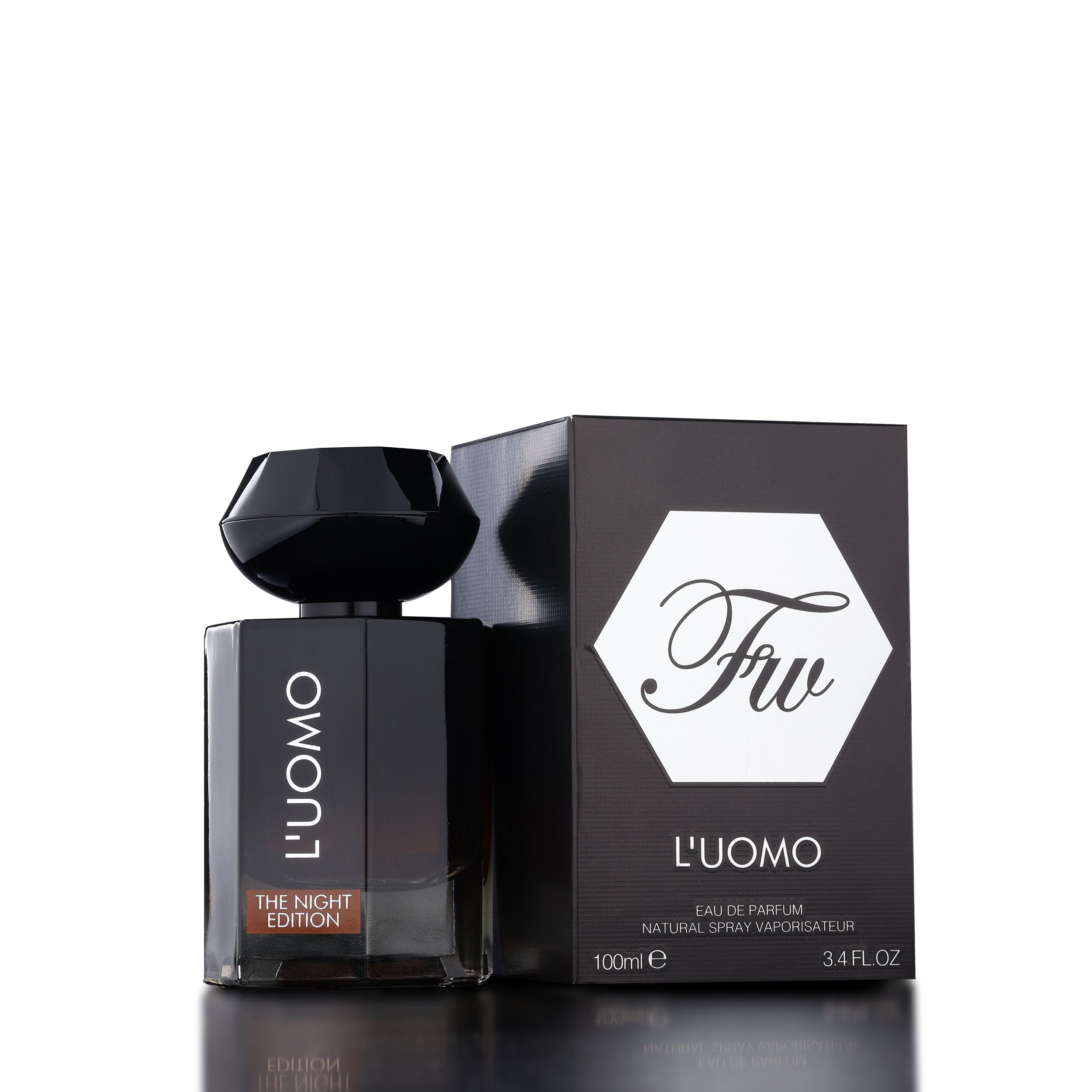 Fragrance World L’Uomo 100 ml Eau De Parfum For Men & Women