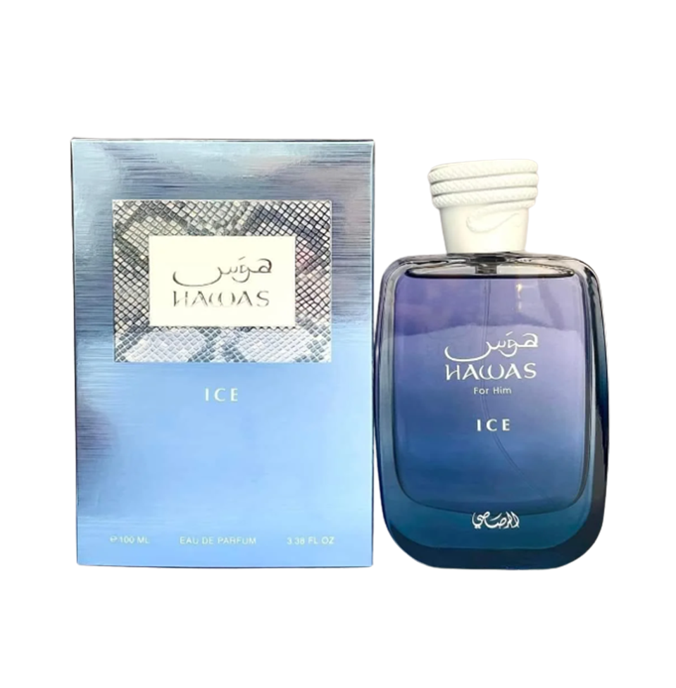 Rasasi Hawas Ice 100 ml Eau De Parfum For Men & Women