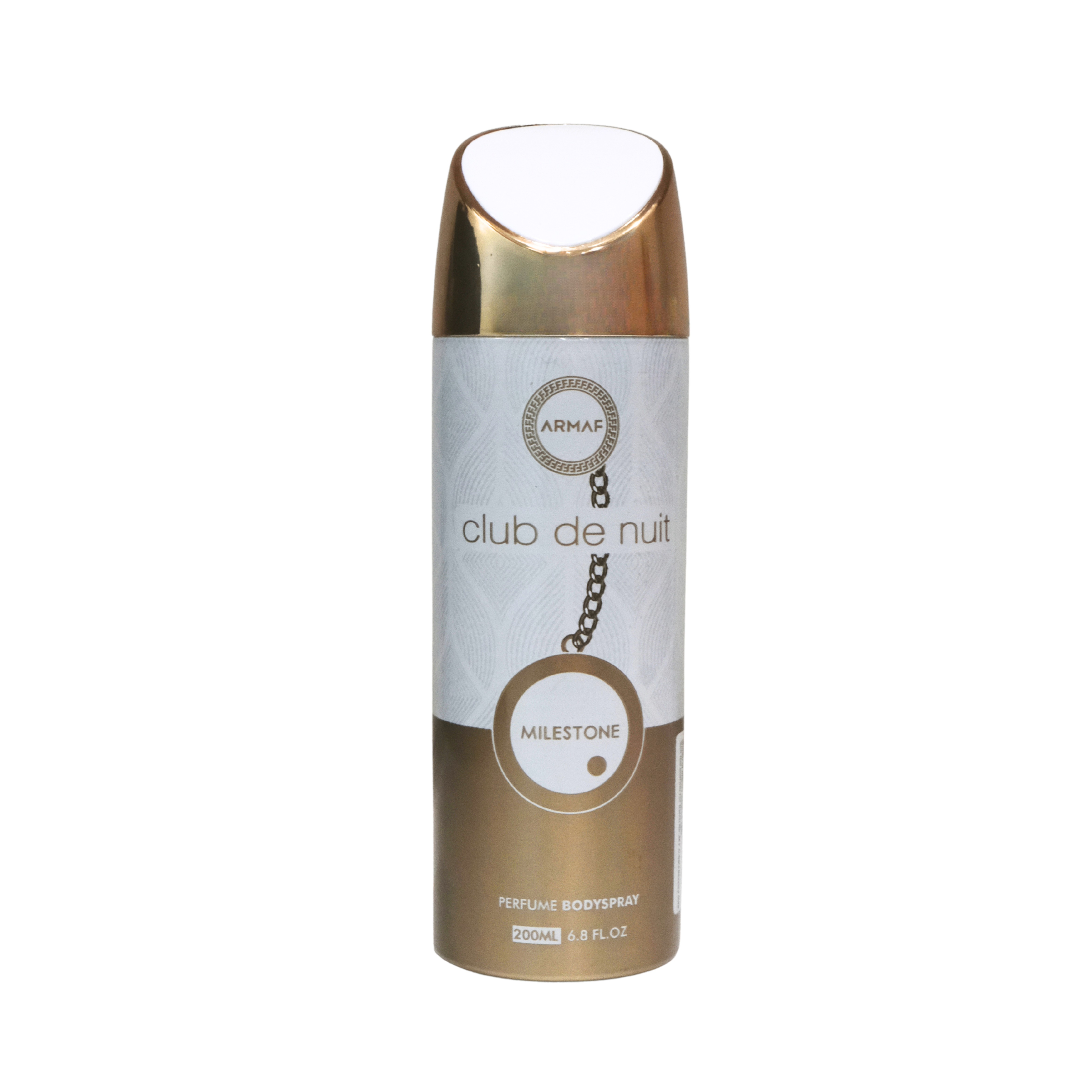 Armaf Club De Nuit Milestone Perfume Body Spray 200ML - Oceanic, Woody and Elegant Unisex Fragrance