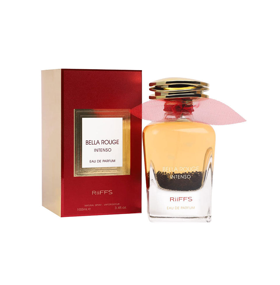 Bella Rouge Intenso Spray 100 ml Eau De Parfum For Men & Women