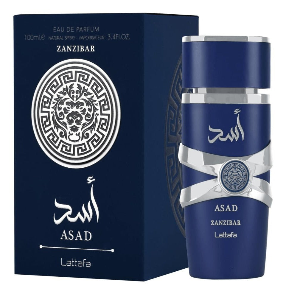 Asad Zanzibar 100 ml Eau De Parfum For Men & Women