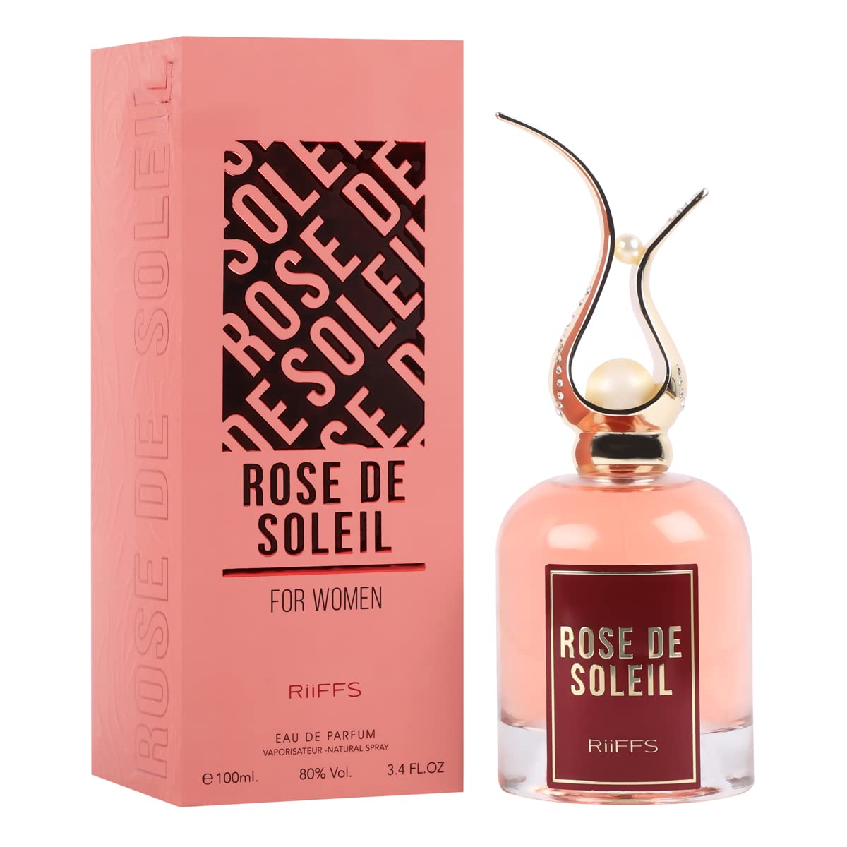 Rose De Soleil 100 ml Eau De Parfum For Men & Women