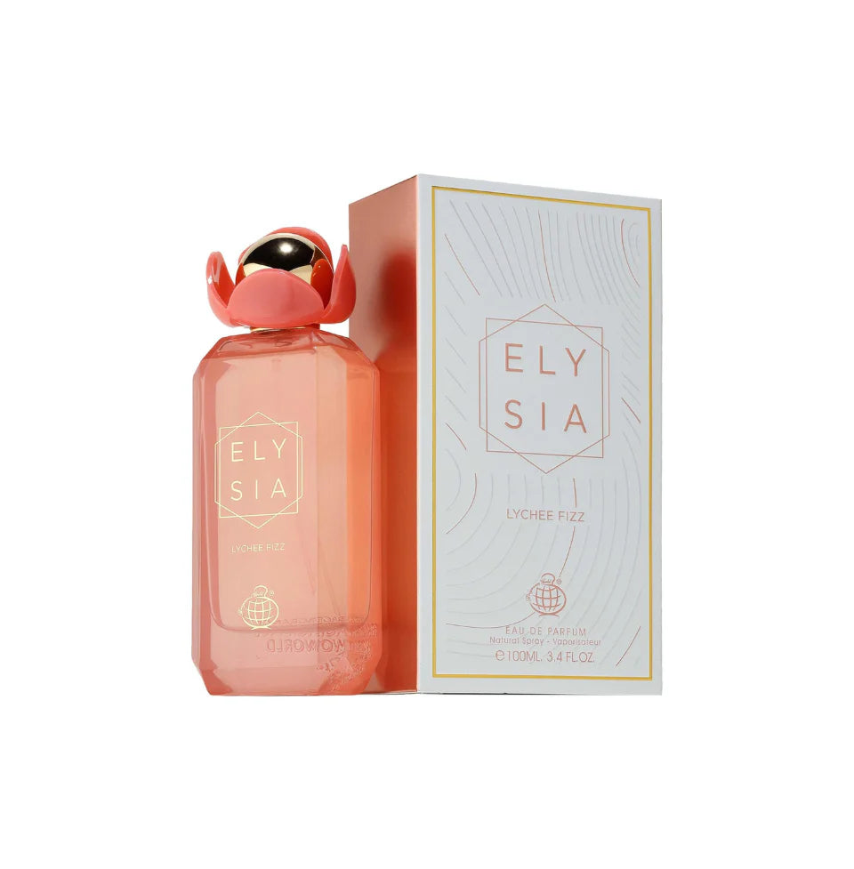 ELYSIA LYCHEE FIZZ FRAGRANCE WORLD EDP 100 ML