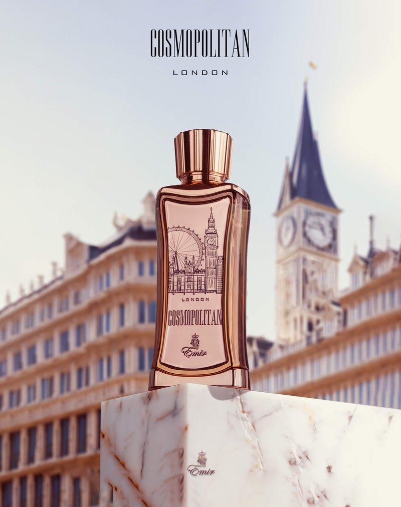 Cosmopolitan London 100 ml Eau De Parfum For Men & Women