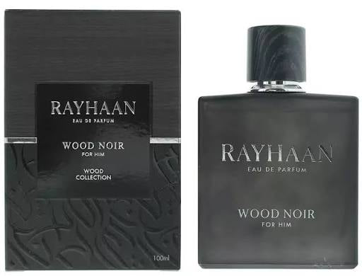 Rayhaan Wood Noir 100ml EDP For Men