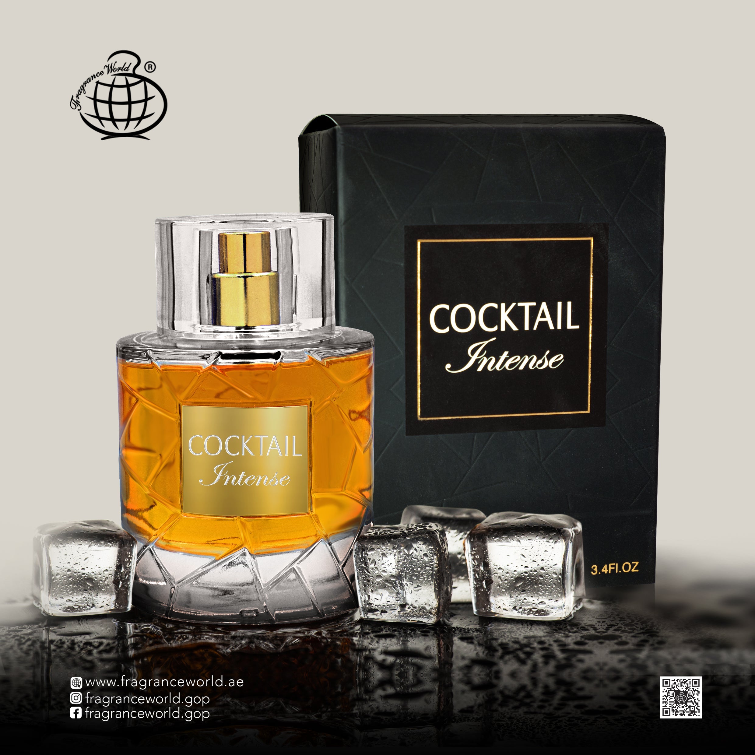 Fragrance World Cocktail Intense 100 ml Eau De Parfum For Men & Women