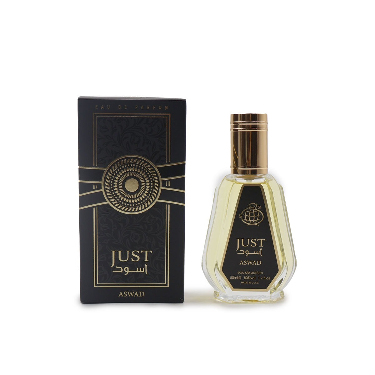 Fragrance World Just Aswad 100 ml Eau De Parfum For Men & Women