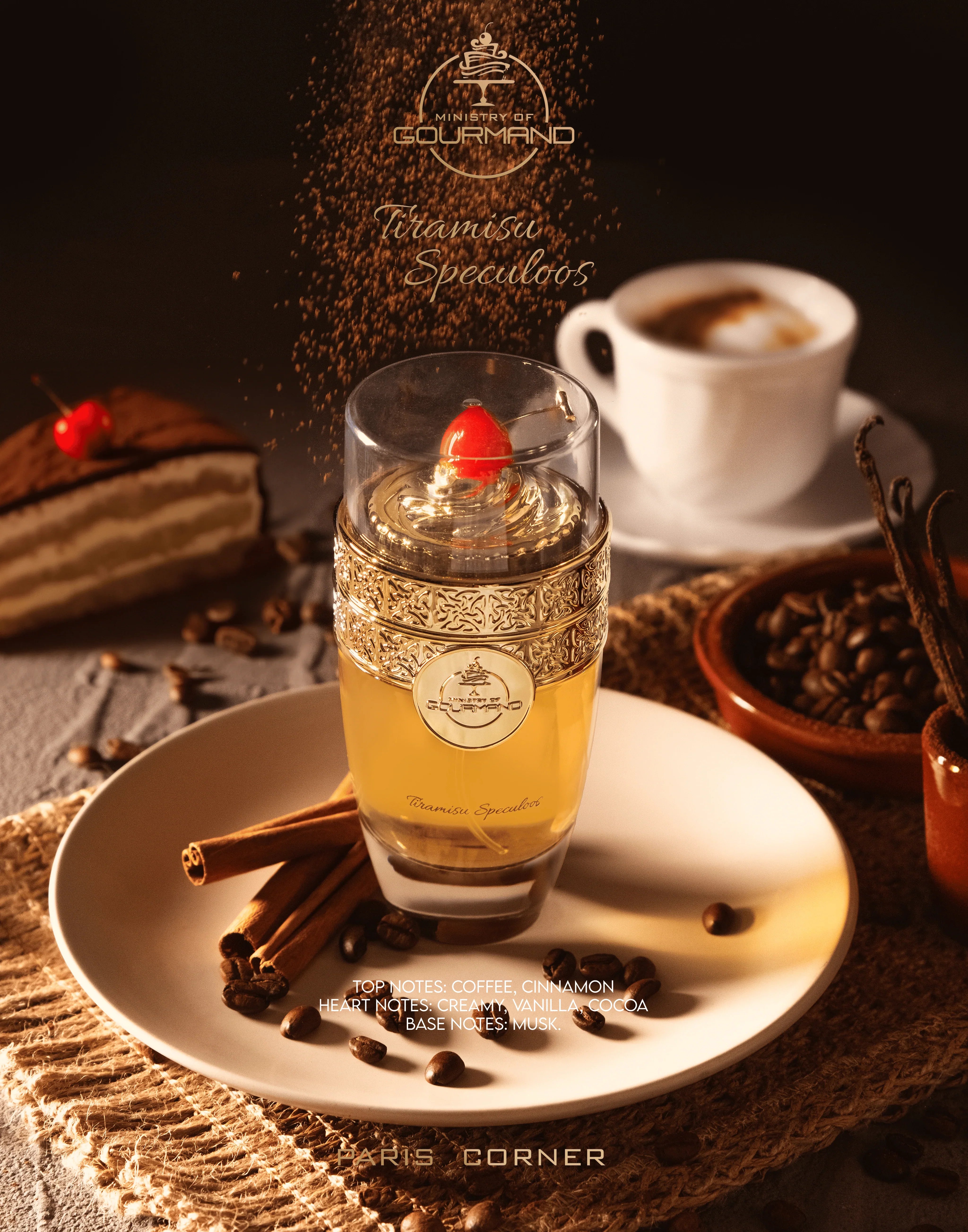Tiramisu Speculoos Eau De Parfum For Men & Women