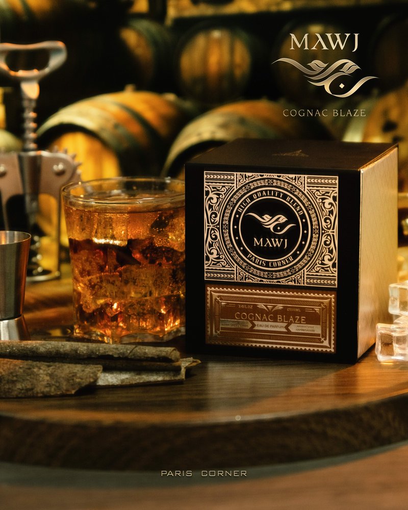 Mawj Cognac Blaze Eau De Parfum For Men & Women