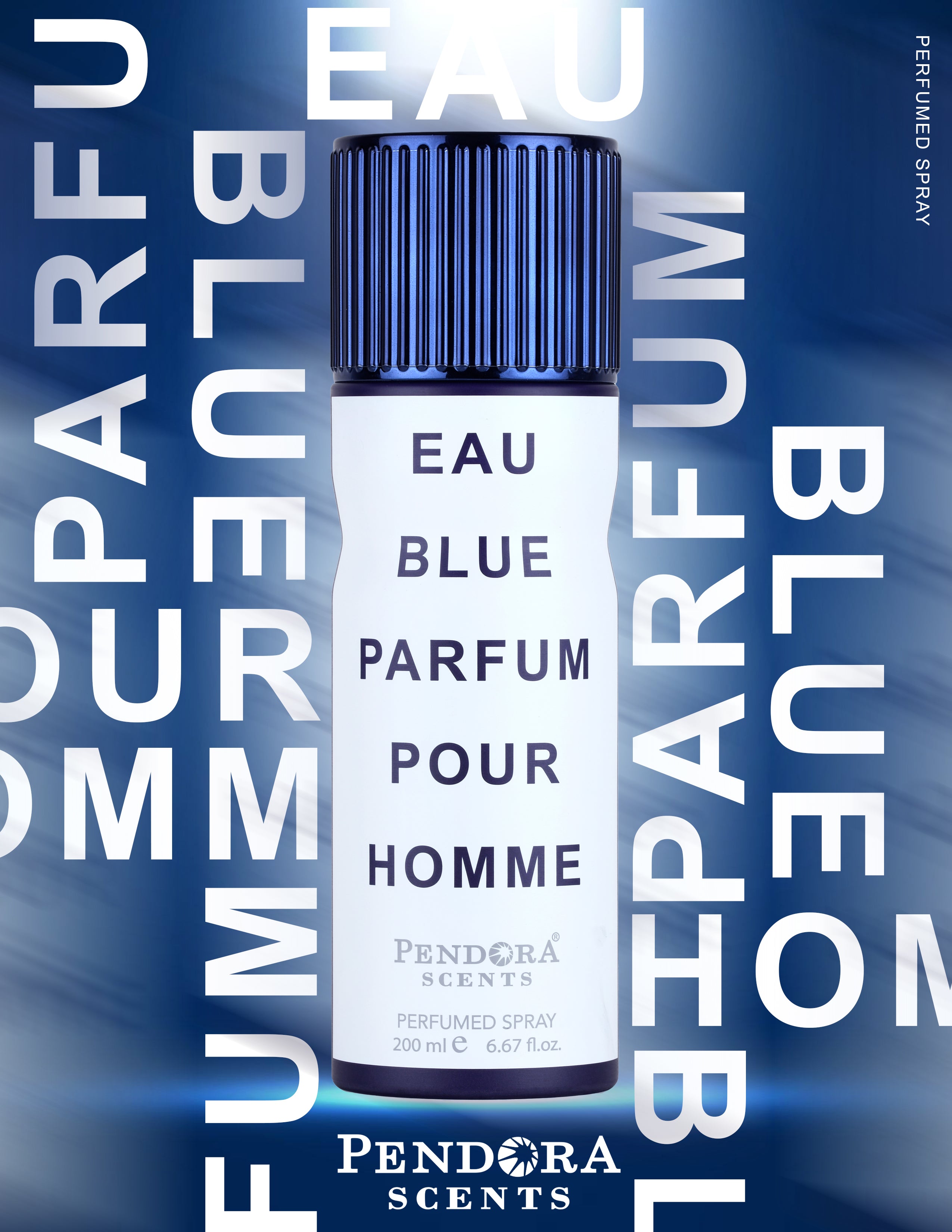 Pendora Eau Blue Parfum Pour Homme 100 ml Eau De Parfum For Men & Women