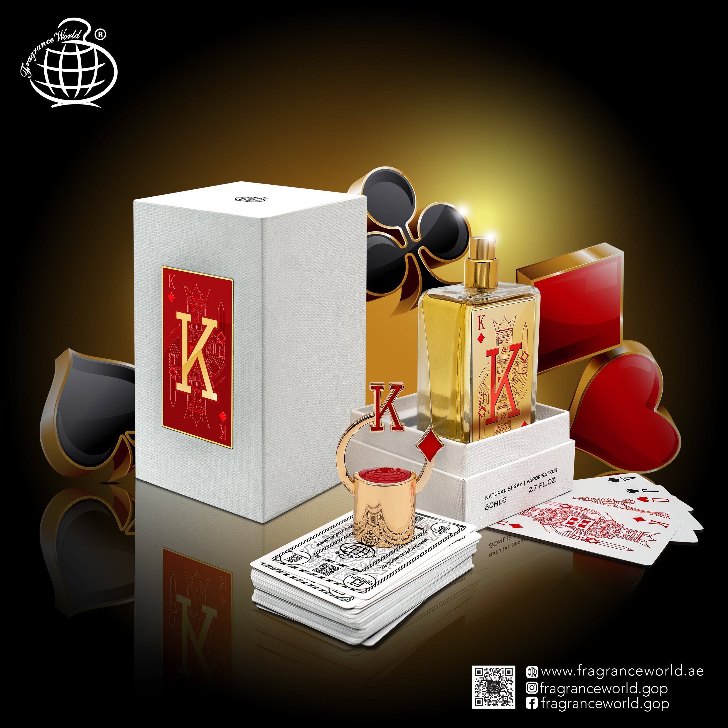 Fragrance World King 100 ml Eau De Parfum For Men & Women