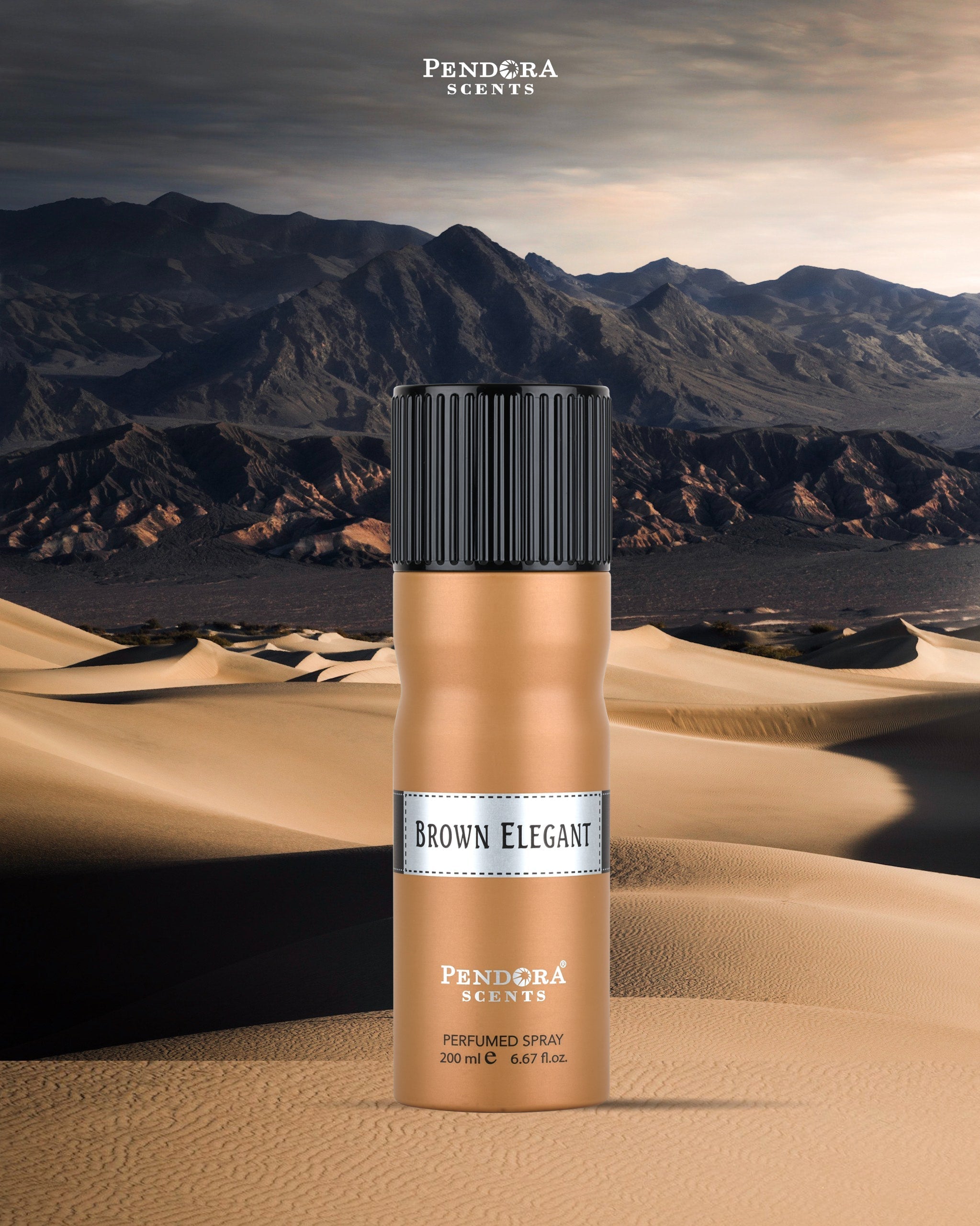 Pendora Brown Elegant 100 ml Eau De Parfum For Men & Women