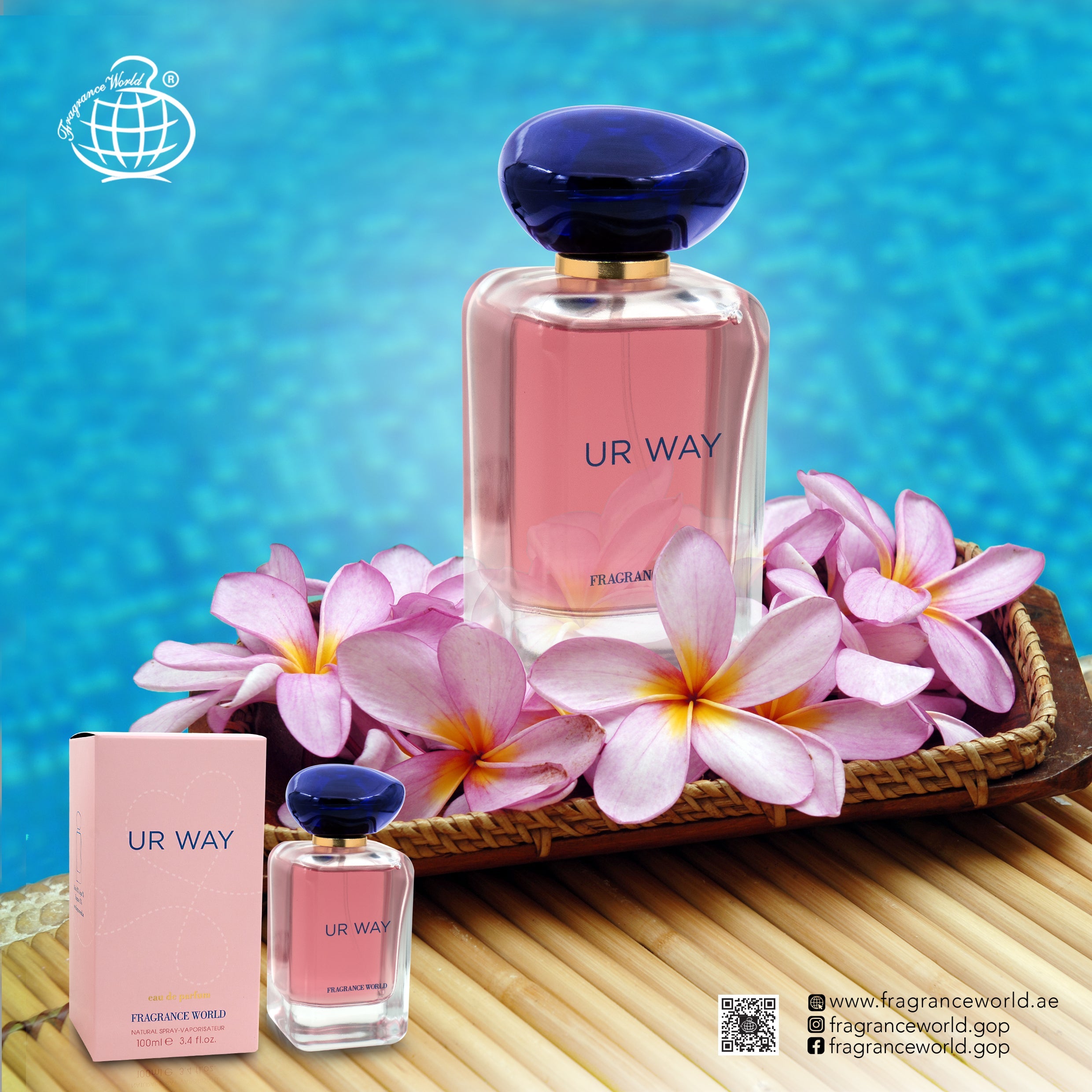 Ur Way 100 ml Eau De Parfum For Men & Women