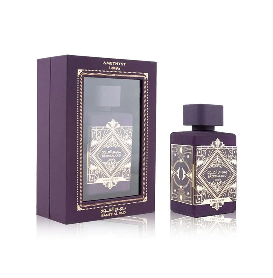 Oud For Glory Bade'E Al Oud Amethyst 100 ml Eau De Parfum For Men & Women