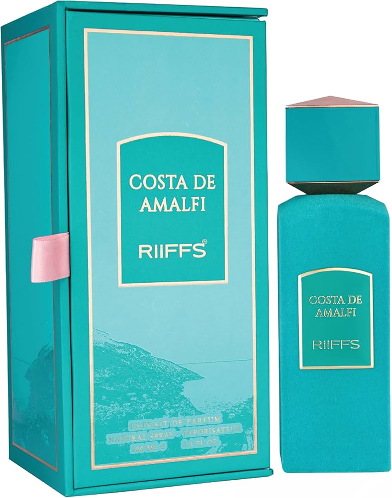 RIIFFS COSTA DE AMALFI EAU DE PARFUM 100ML FOR MEN & WOMEN