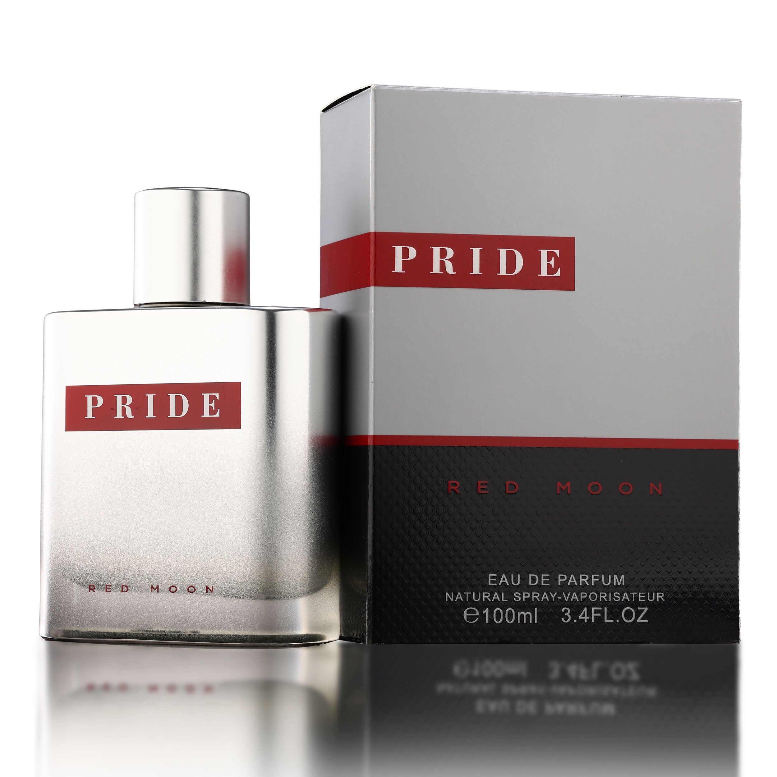 Fragrance World Pride Red Moon 100 ml Eau De Parfum For Men & Women