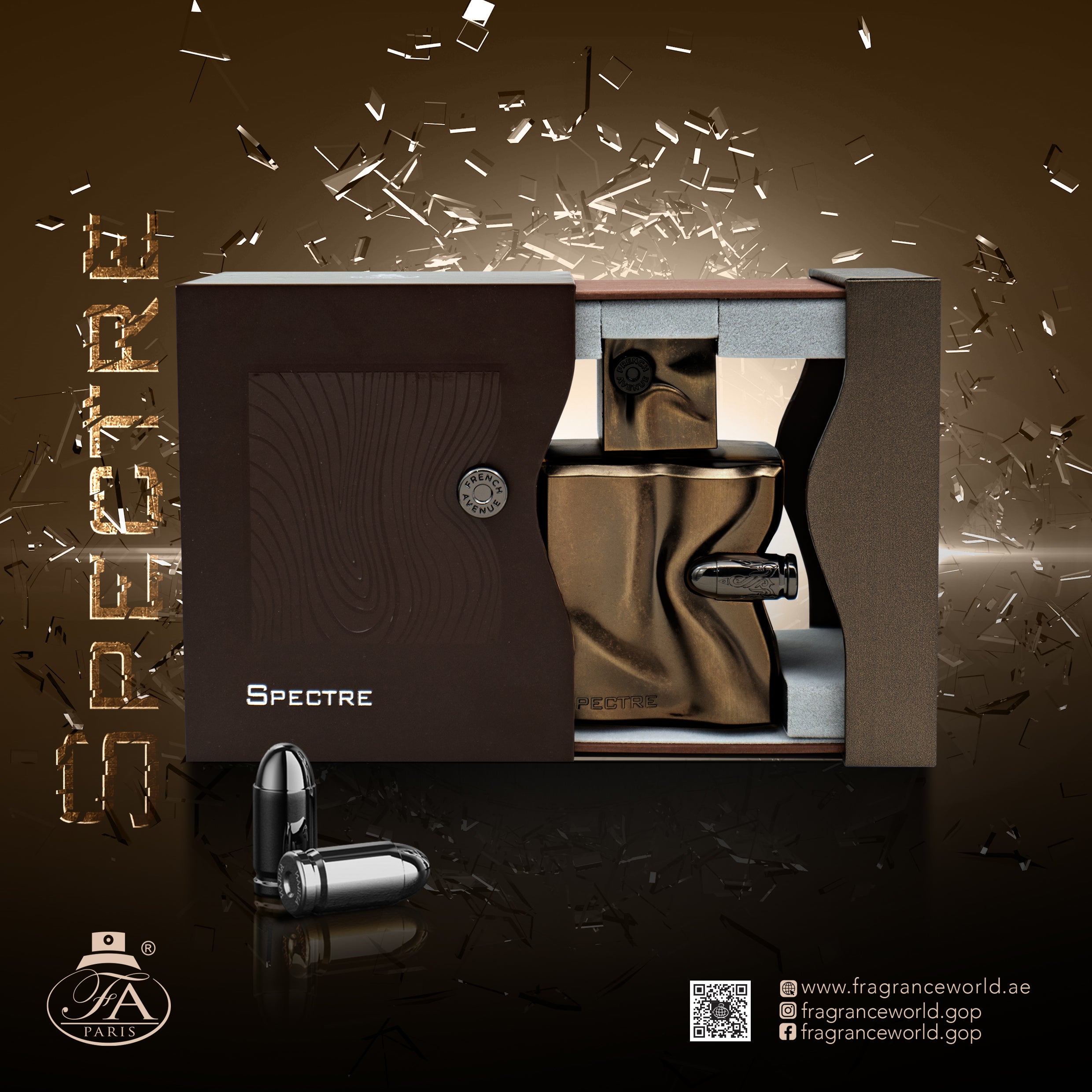 French Avenue Spectre 80 ml Eau De Parfum For Men & Women