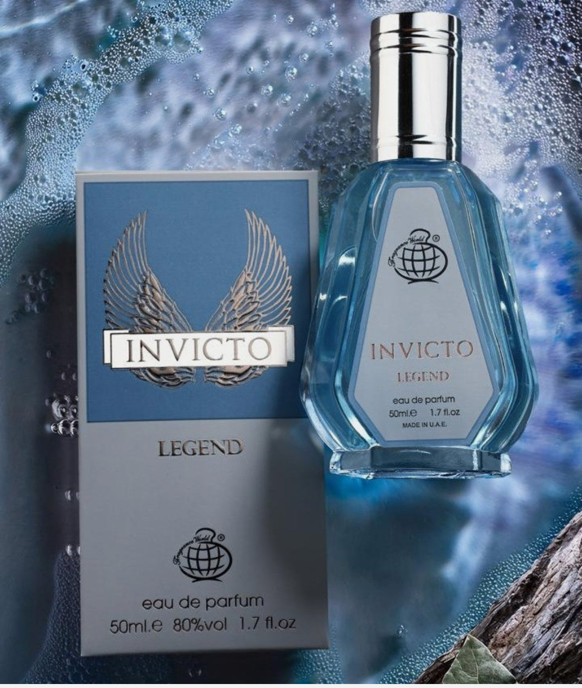 FRAGRANCE WORLD INVICTO LEGEND EAU DE PARFUM 50ML