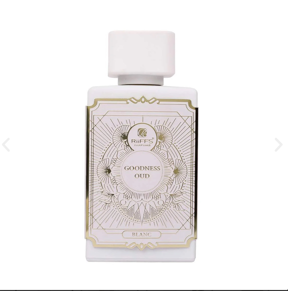 RIIFFS GOODNESS OUD WHIITE / BLANC - 100ML