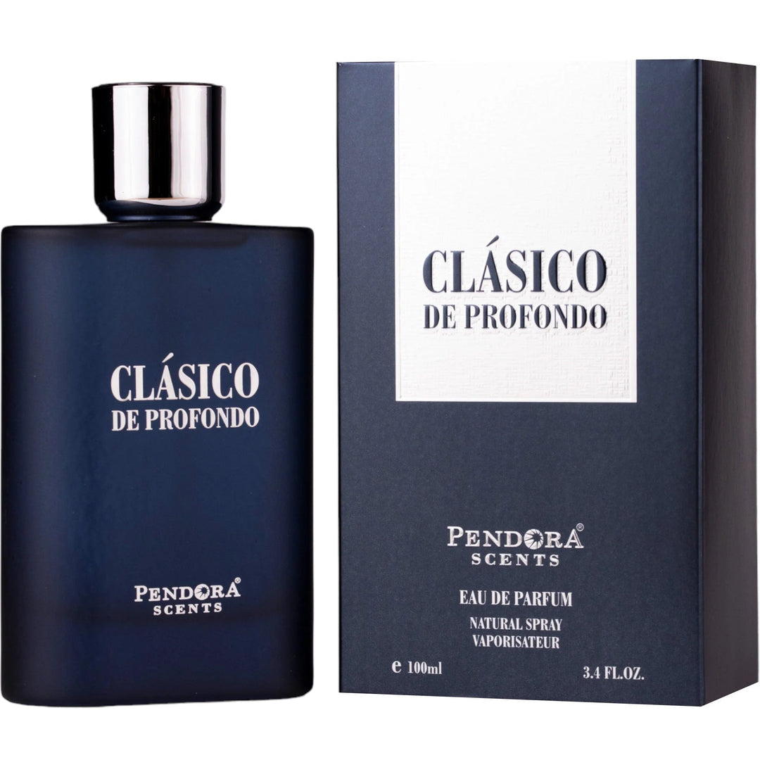 Pendora CLASSICO DE PROFONDO EAU DE PARFUM FOR MEN & WOMEN 100 ML