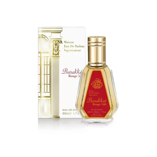 Barakkat Rouge 540 50 ml Eau De Parfum For Men & Women