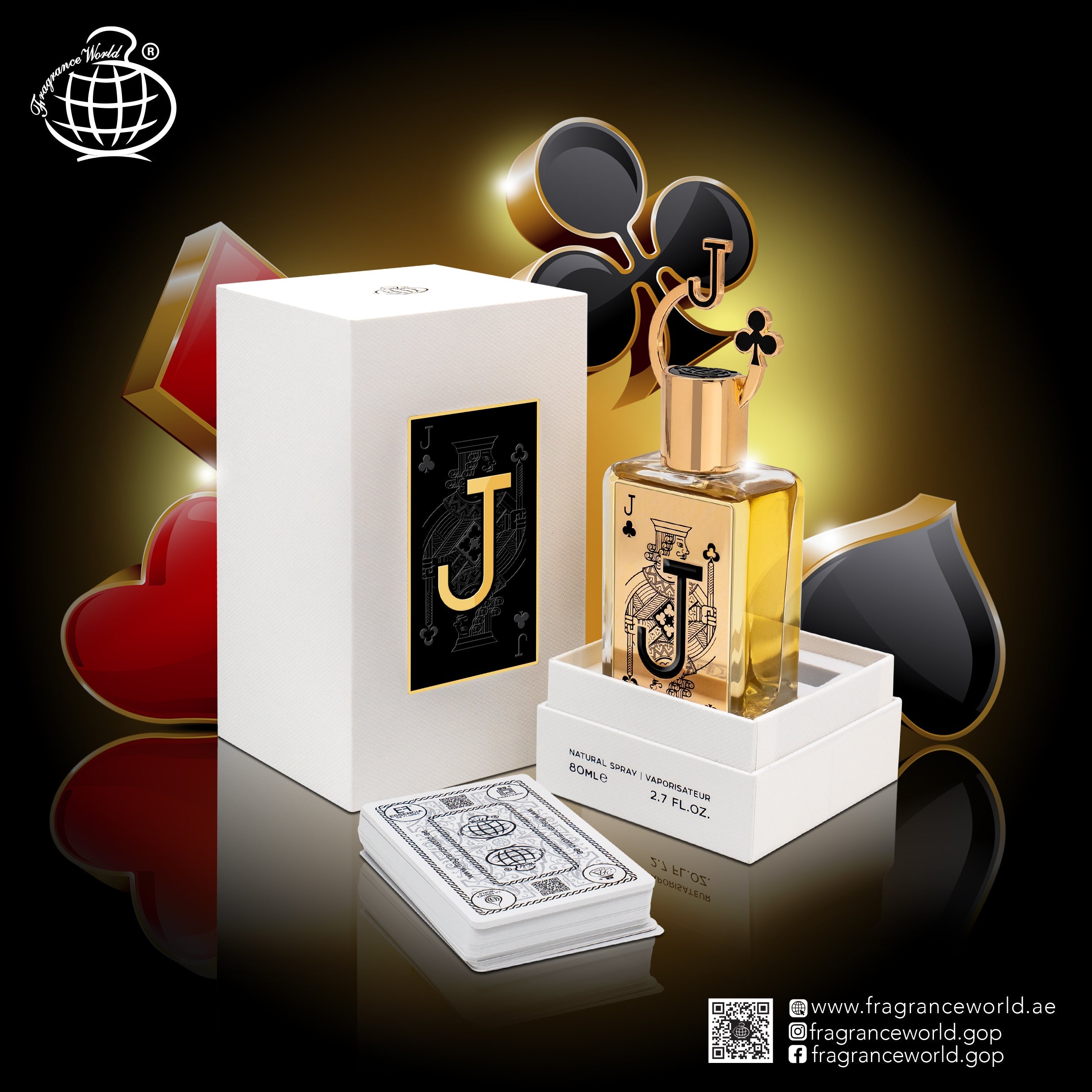 Jack Of Clubs Edp100Ml 100 ml Eau De Parfum For Men & Women