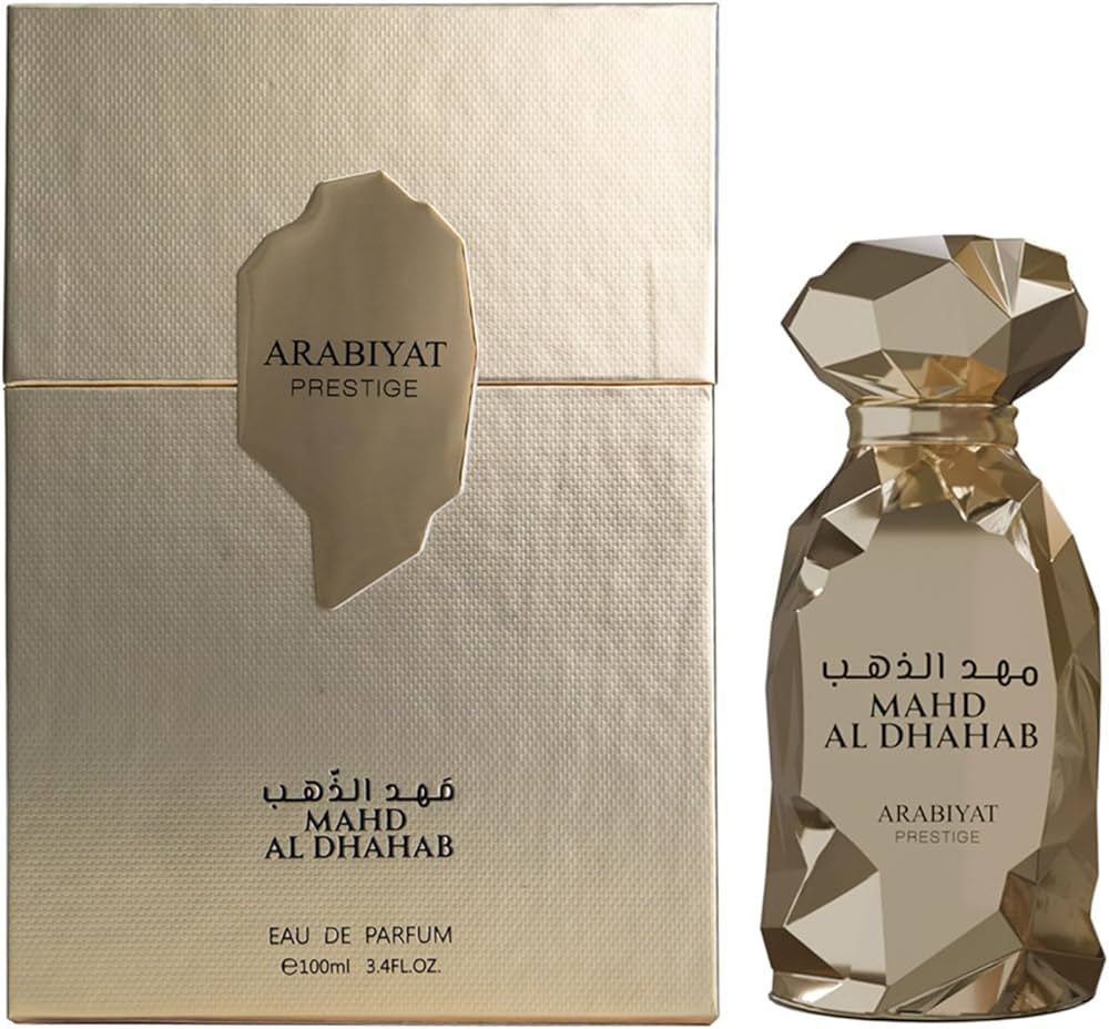 ARABIYAT PRESTIGE MAHD AL DHAHAB EDP 100ML