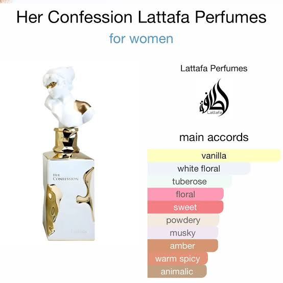 Lattafa Her Confession 100ml