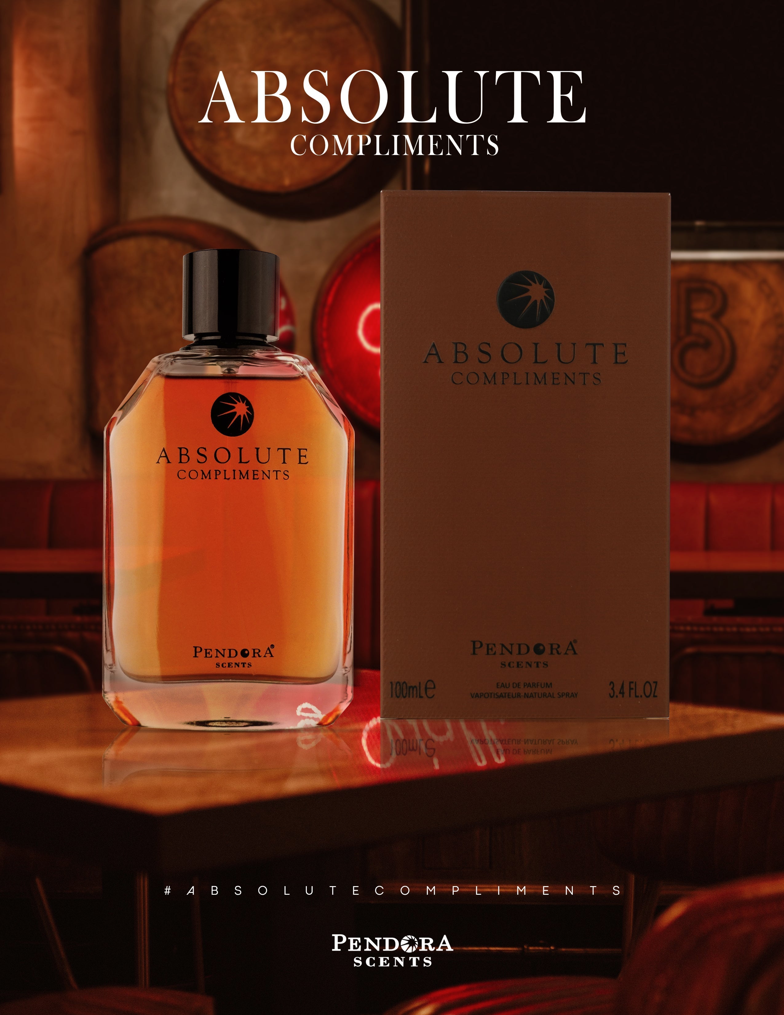 Absolute Compliments 100 ml Eau De Parfum For Men & Women