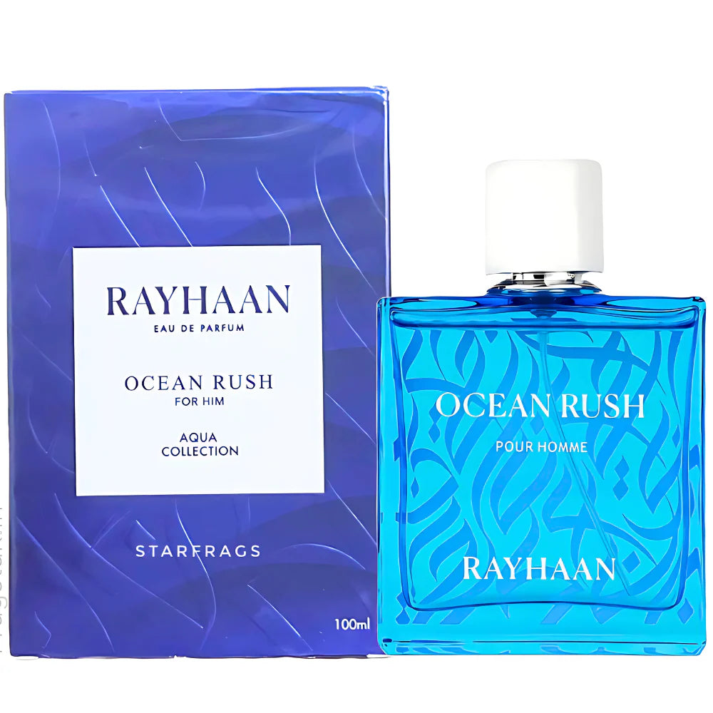Rayhaan Ocean Rush 100ML EDP For Men