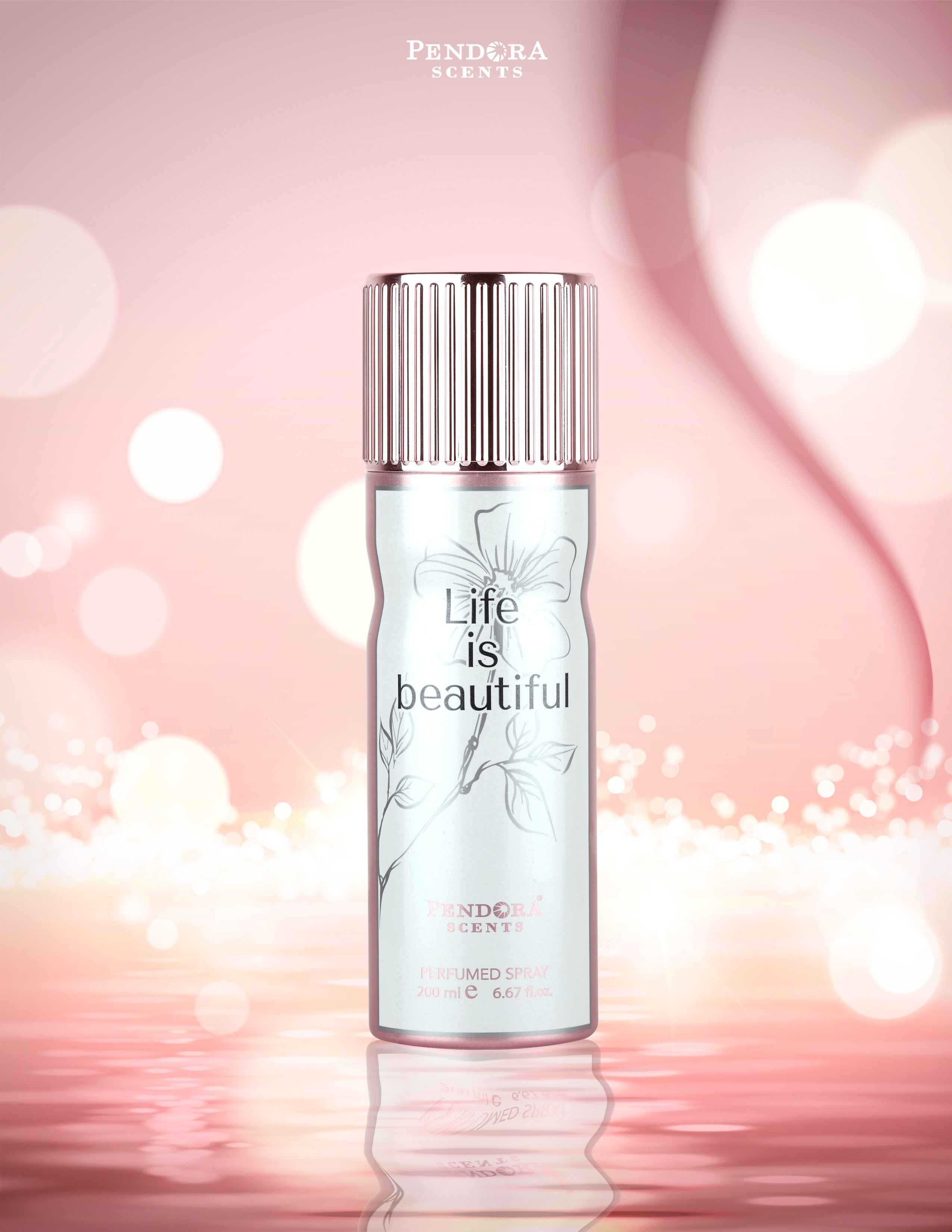 Pendora Life Is Beautiful 100 ml Eau De Parfum For Men & Women
