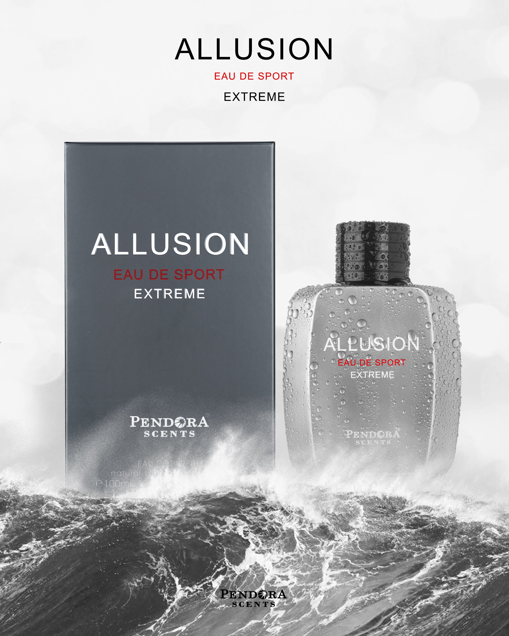 Allusion Extreme 100 ml Eau De Parfum For Men & Women