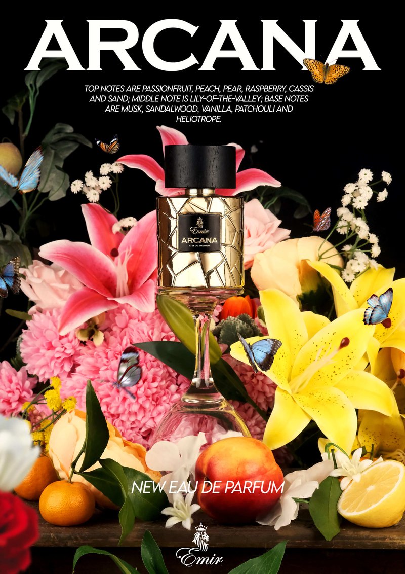 Arcana 100 ml Eau De Parfum For Men & Women