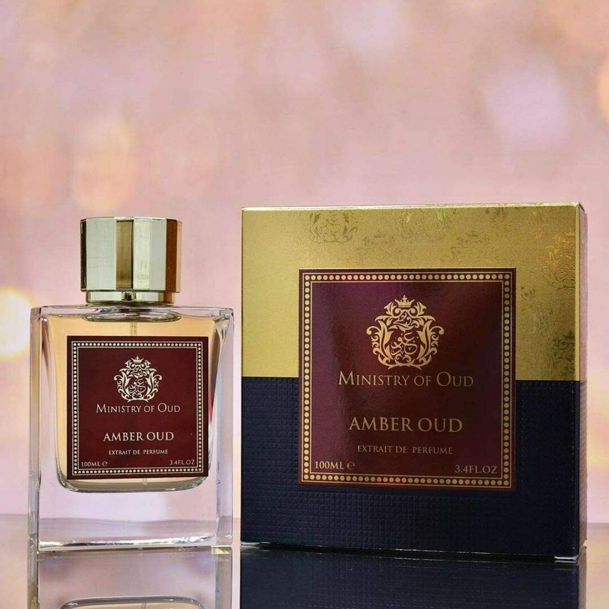 Amber Oud 100 ml Eau De Parfum For Men & Women