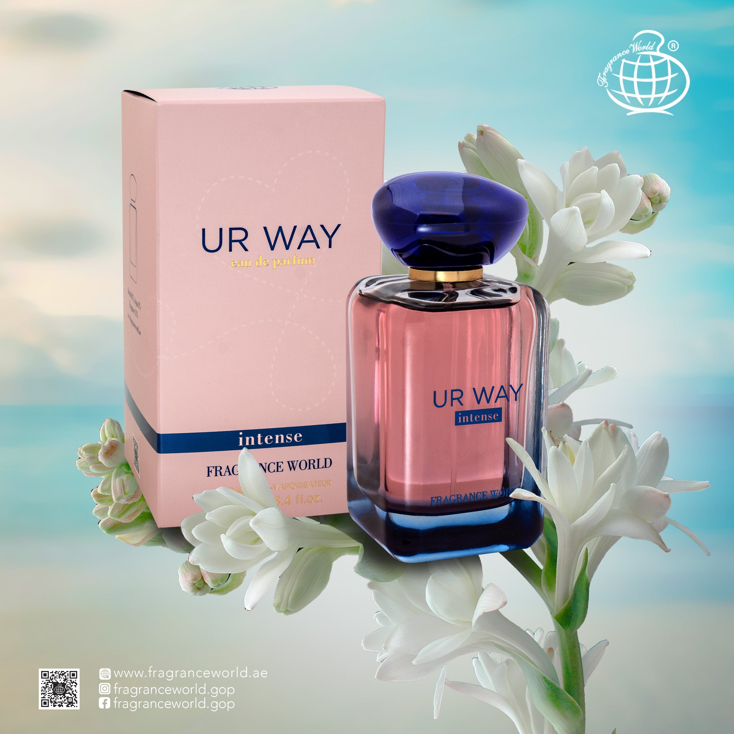 Ur Way Intense 100 ml Eau De Parfum For Men & Women
