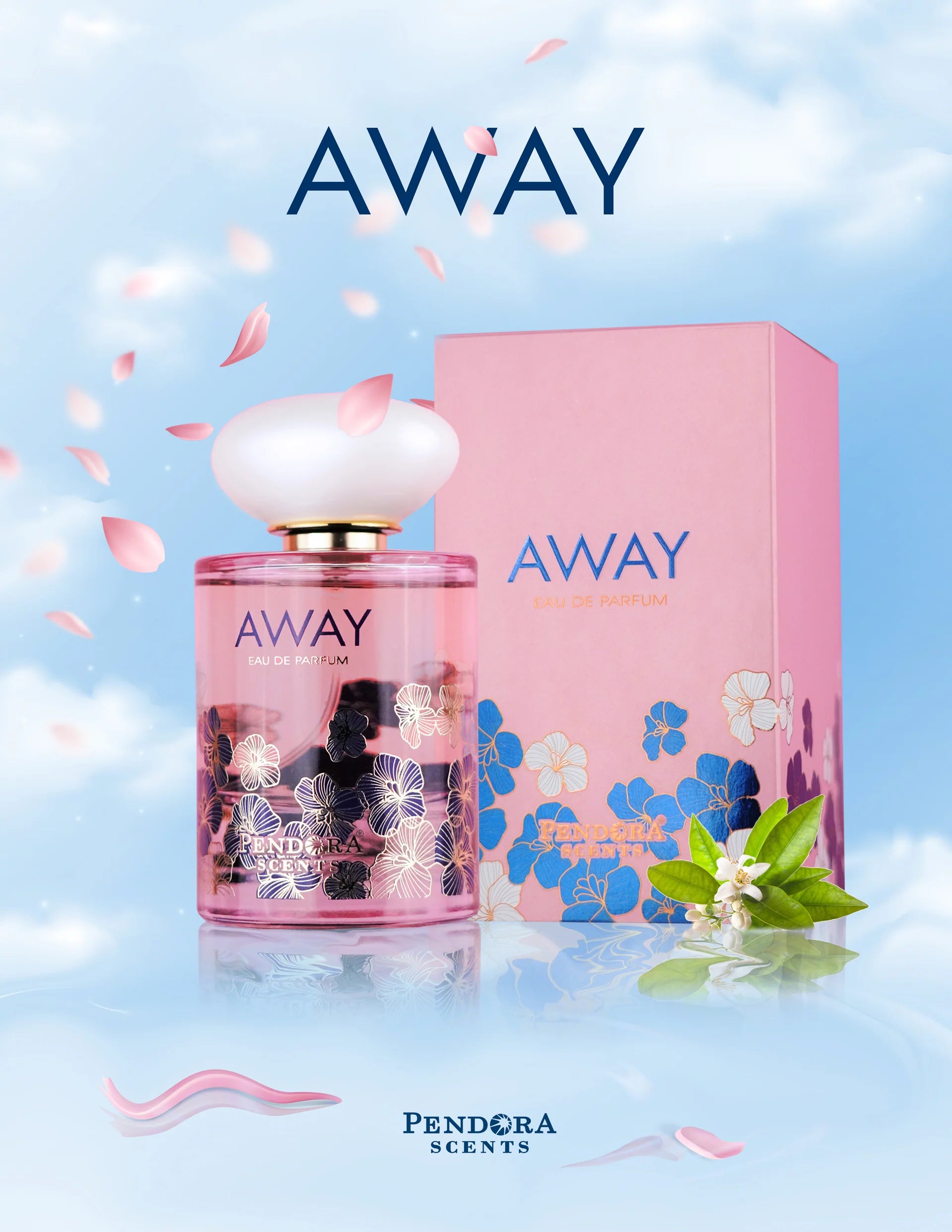PENDORA Away Eau de Parfum