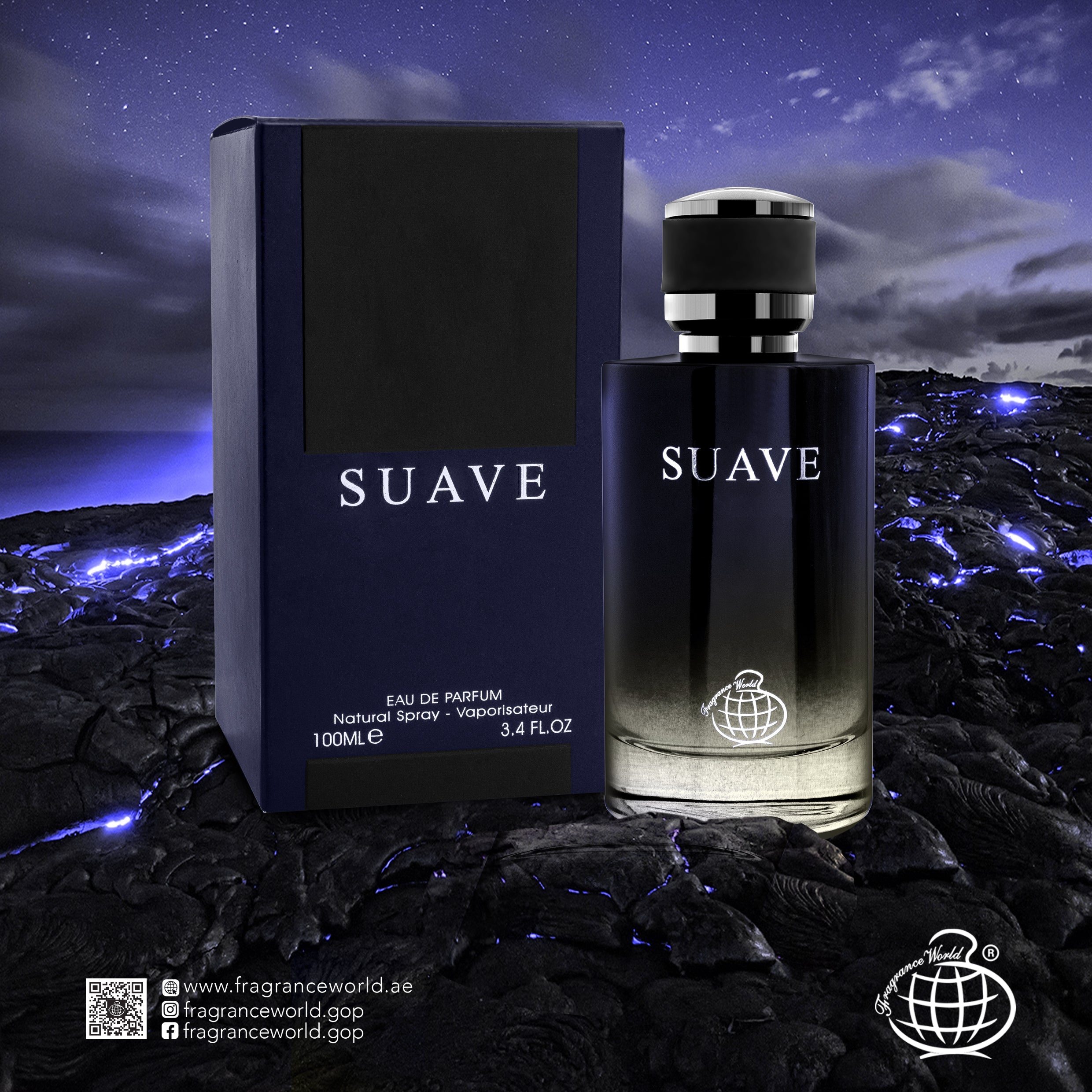 Suave 100 ml Eau De Parfum For Men & Women