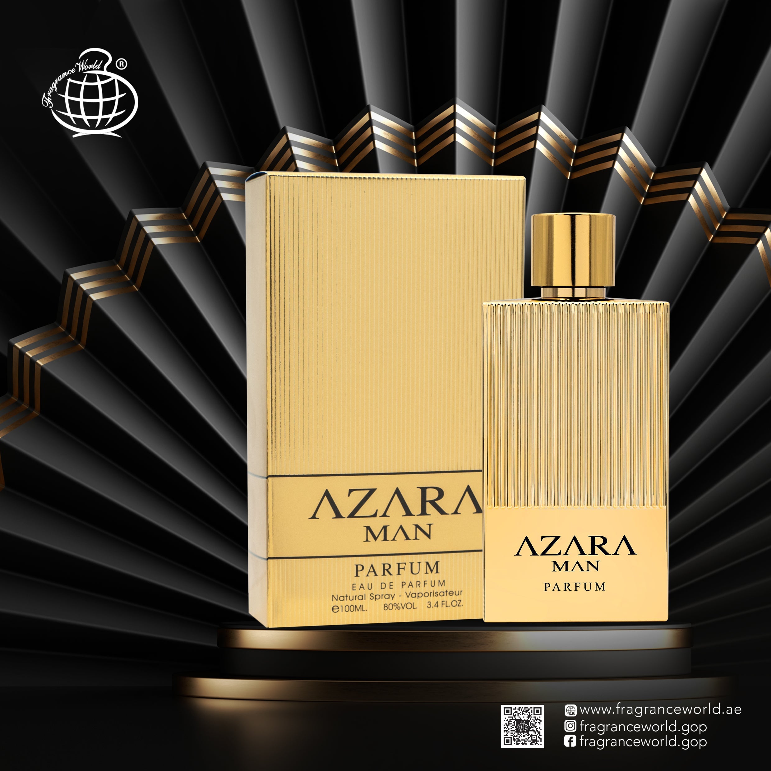 Azara Man 100 ml Eau De Parfum For Men & Women