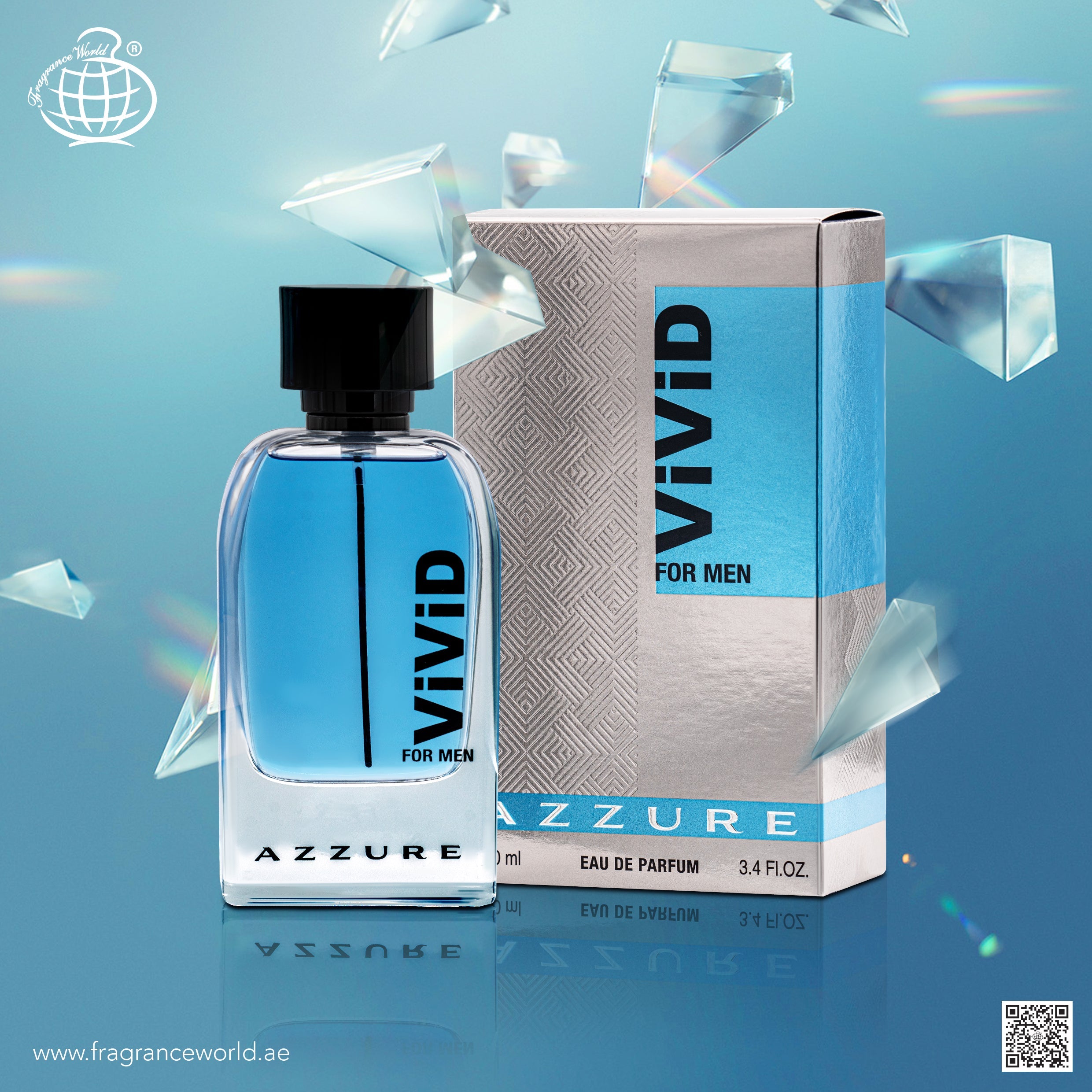 Vivid Azzure 100 ml Eau De Parfum For Men & Women