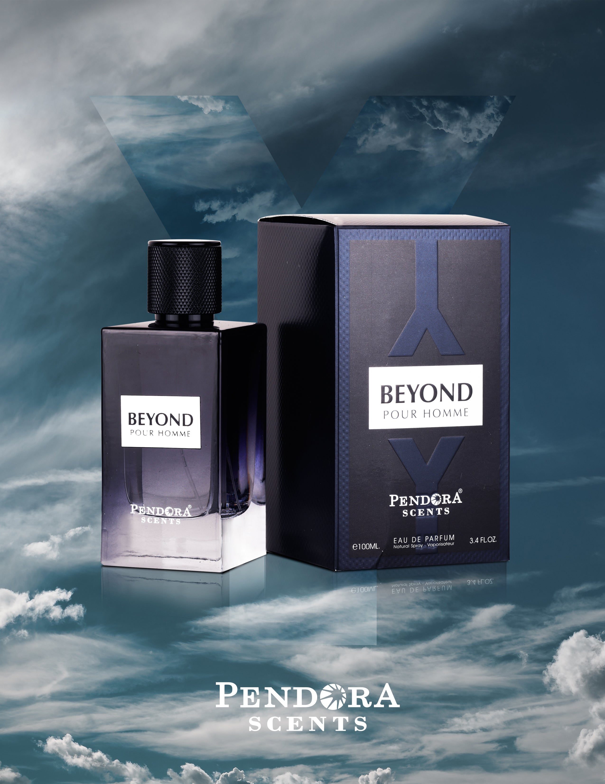 Beyond 100 ml Eau De Parfum For Men & Women