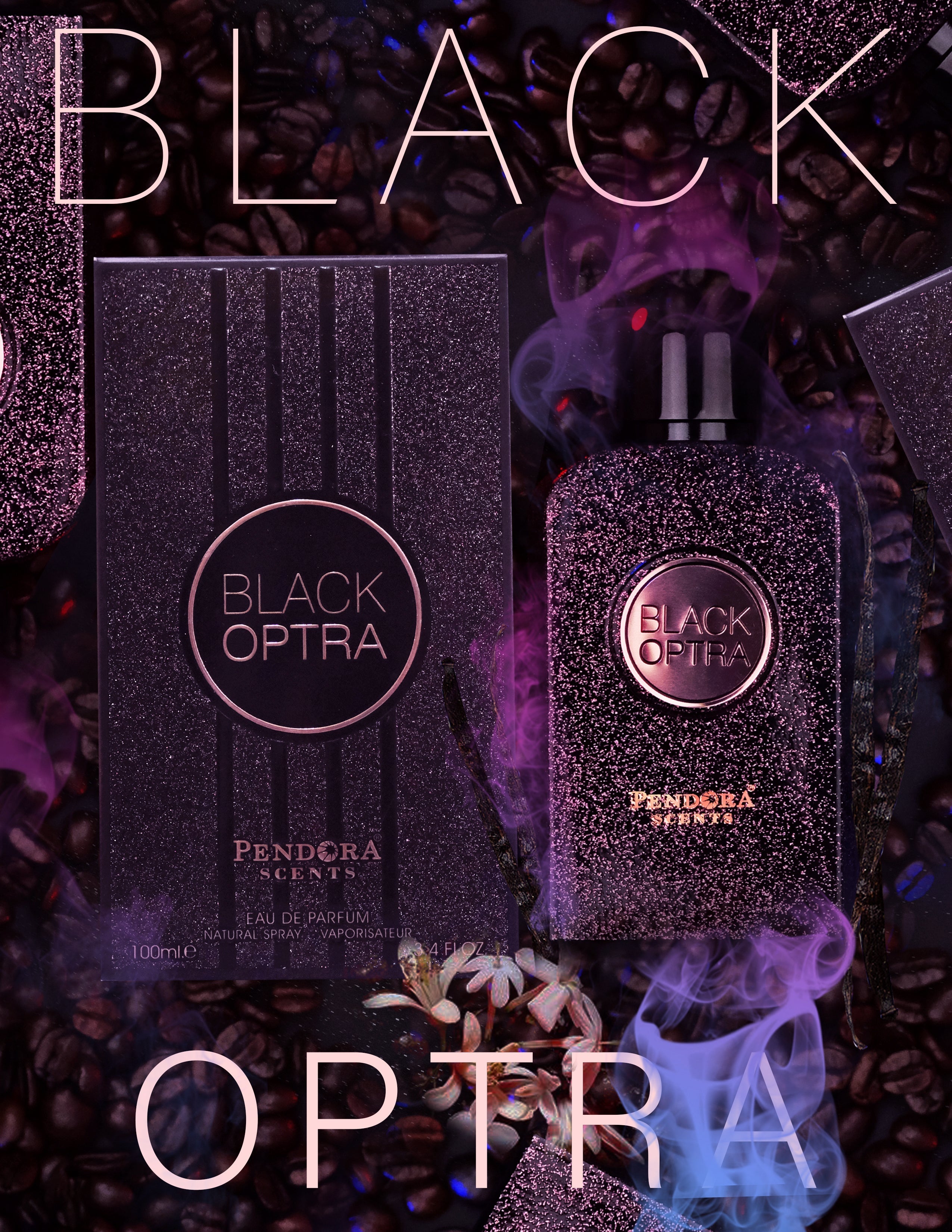 Black Optra 100 ml Eau De Parfum For Men & Women