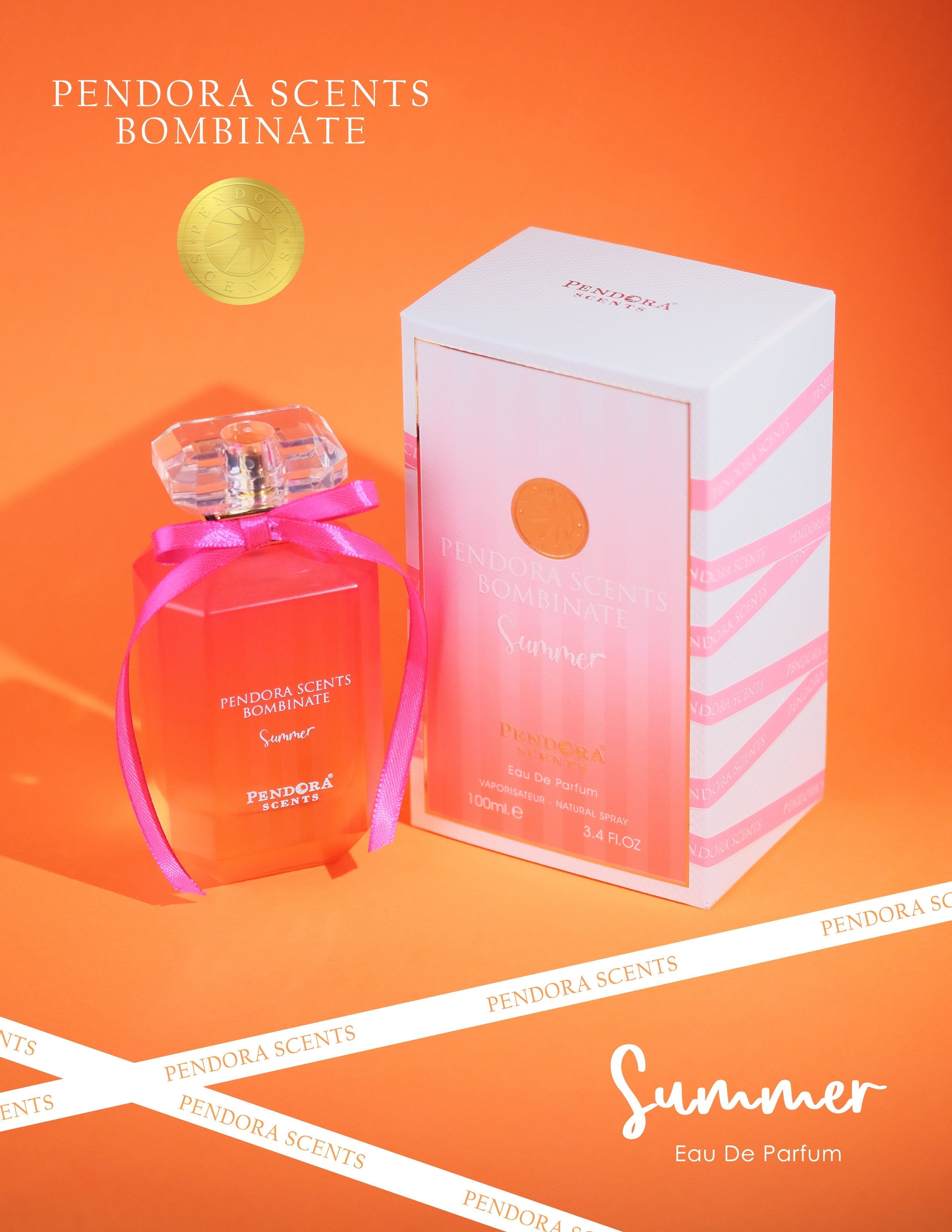 Bombinate Summer 100 ml Eau De Parfum For Men & Women