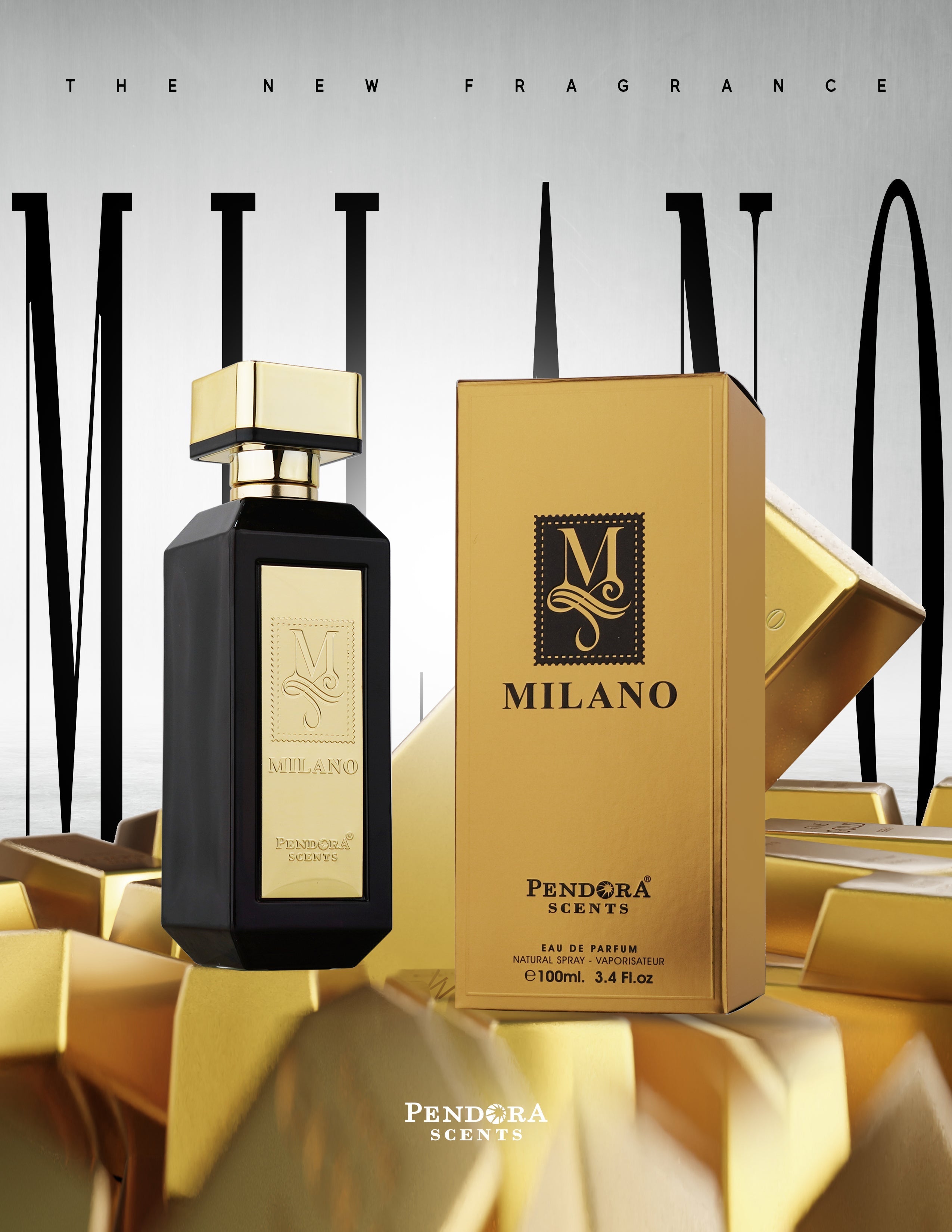 Pendora Milano 100 ml Eau De Parfum For Men & Women