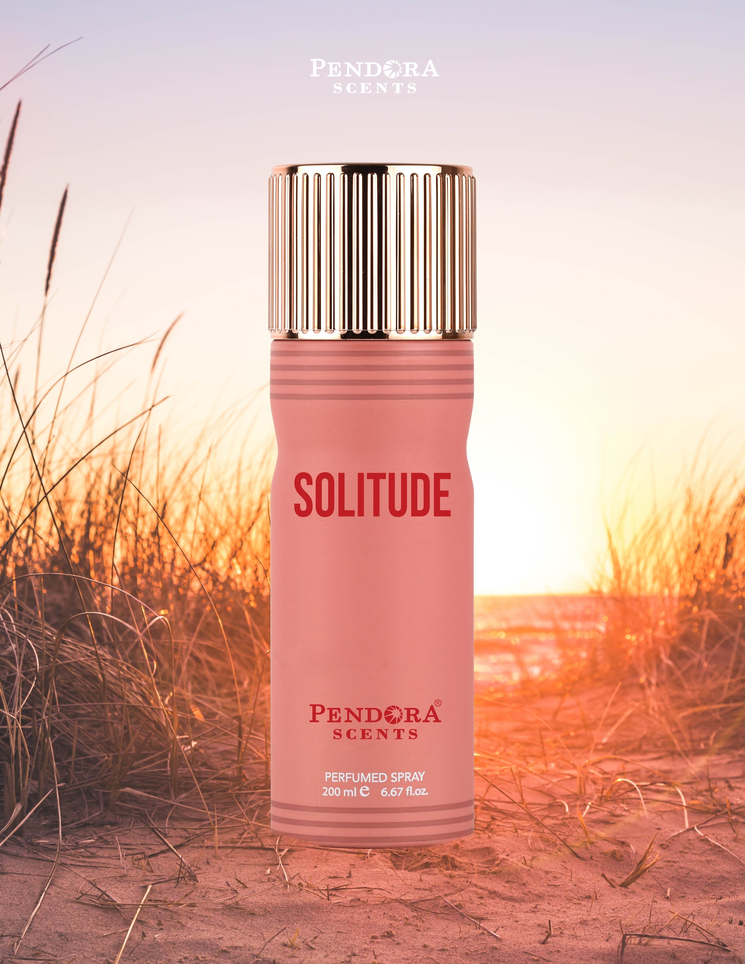 Pendora Solitude 100 ml Eau De Parfum For Men & Women