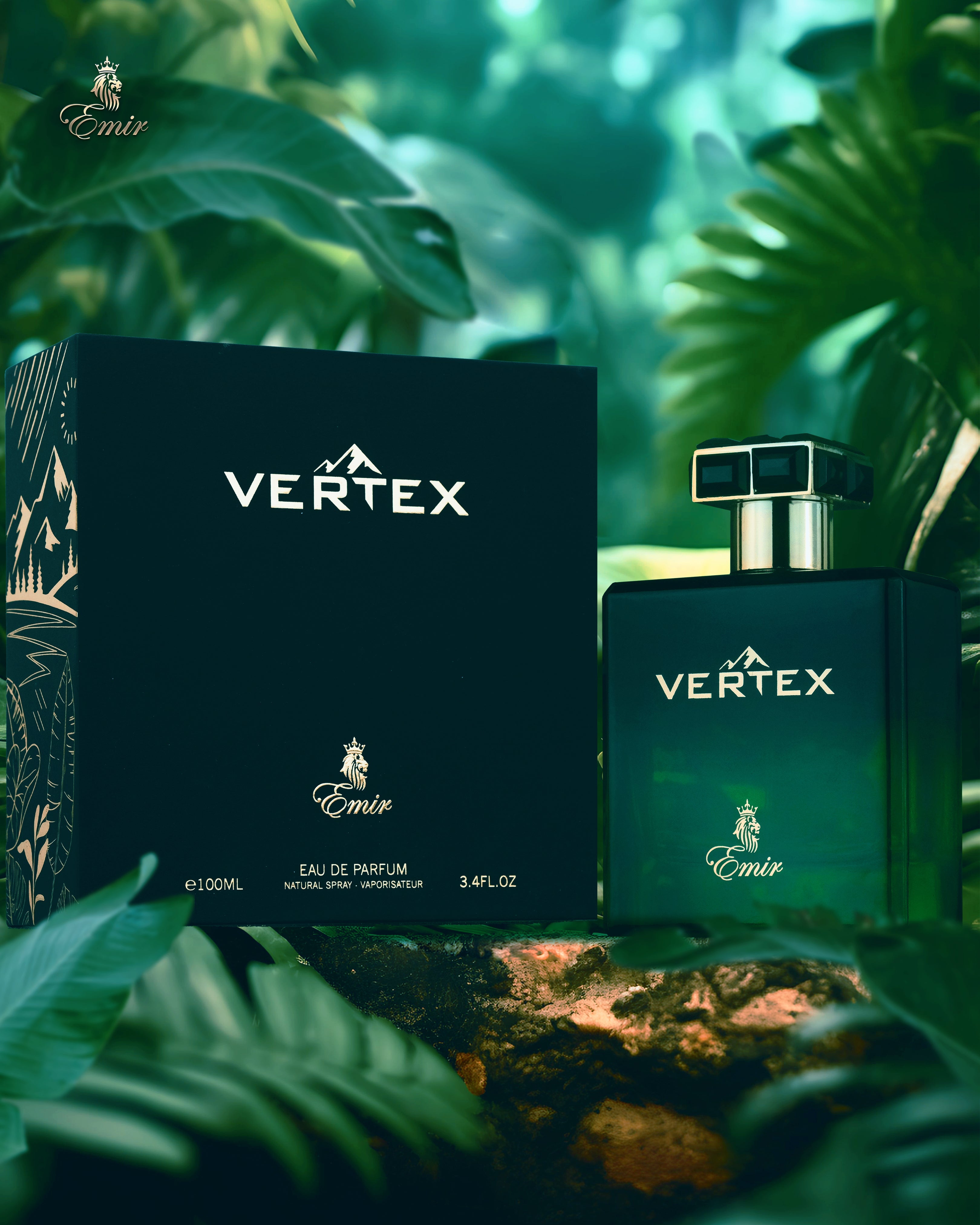 Vertex 100 ml Eau De Parfum For Men & Women