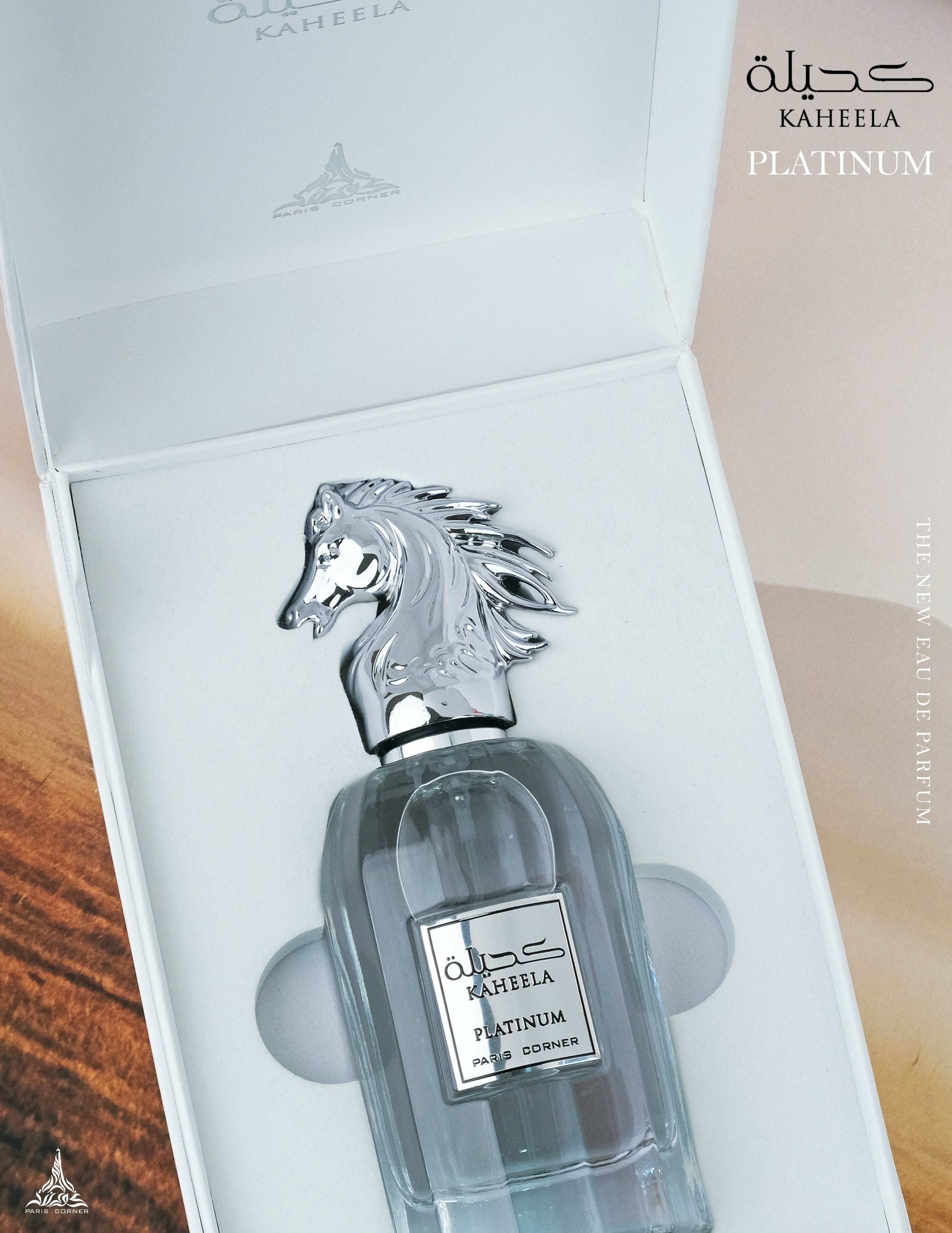 Kaheela Platinum Eau De Parfum For Men & Women