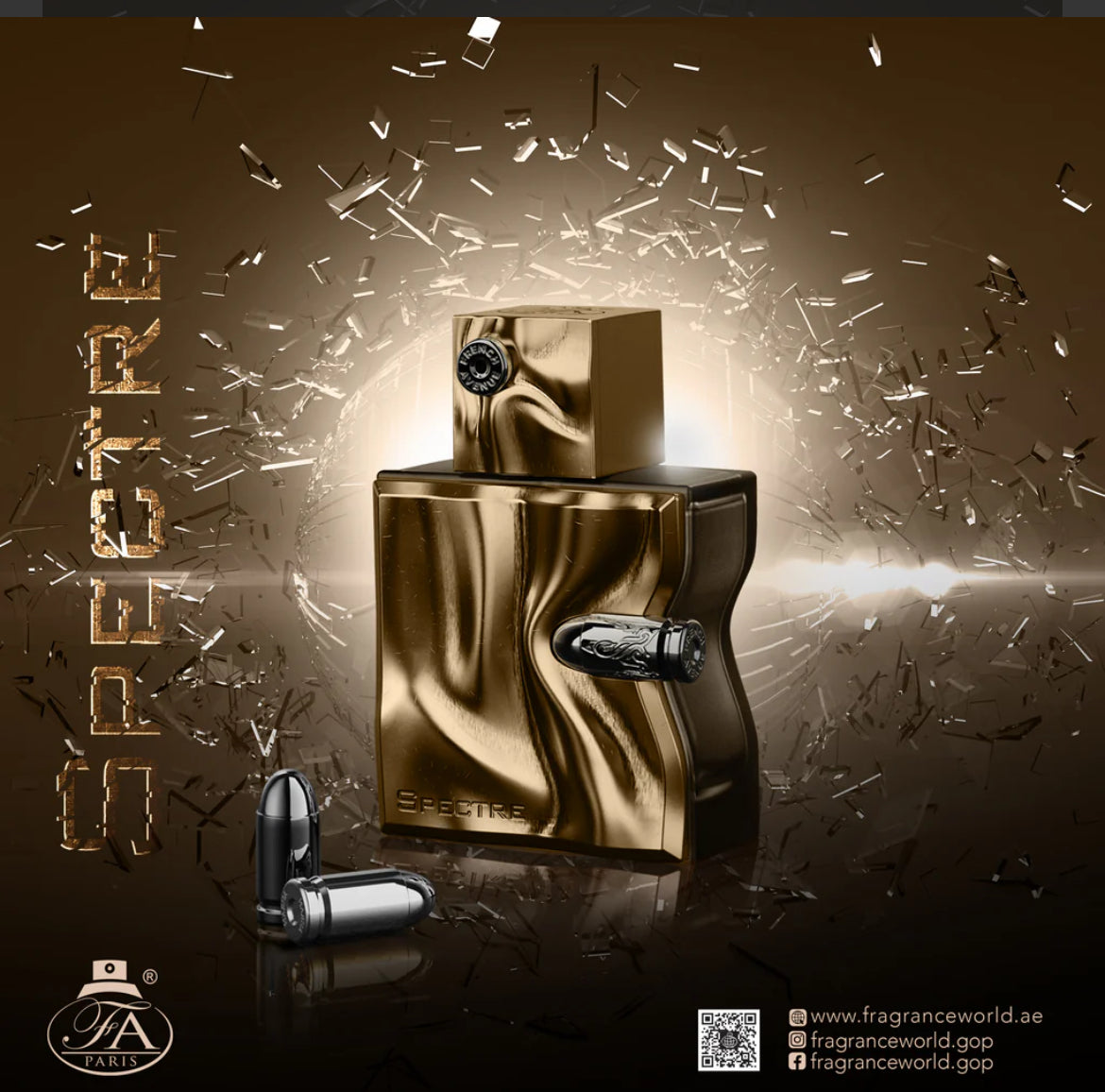 French Avenue Spectre 80 ml Eau De Parfum For Men & Women