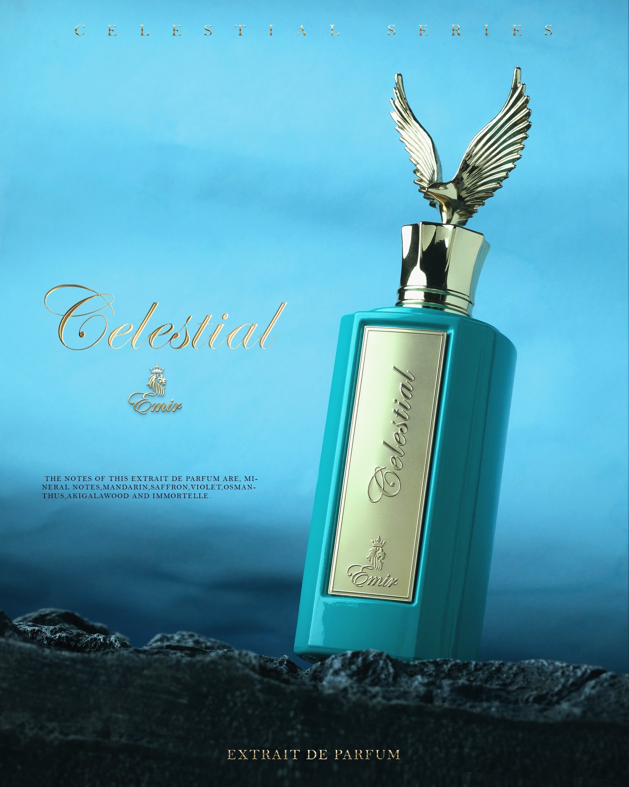 Celestial 100 ml Eau De Parfum For Men & Women